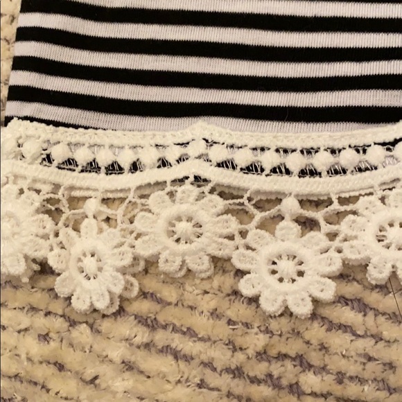 Zaful Striped Crop Top - Picture 3 of 4